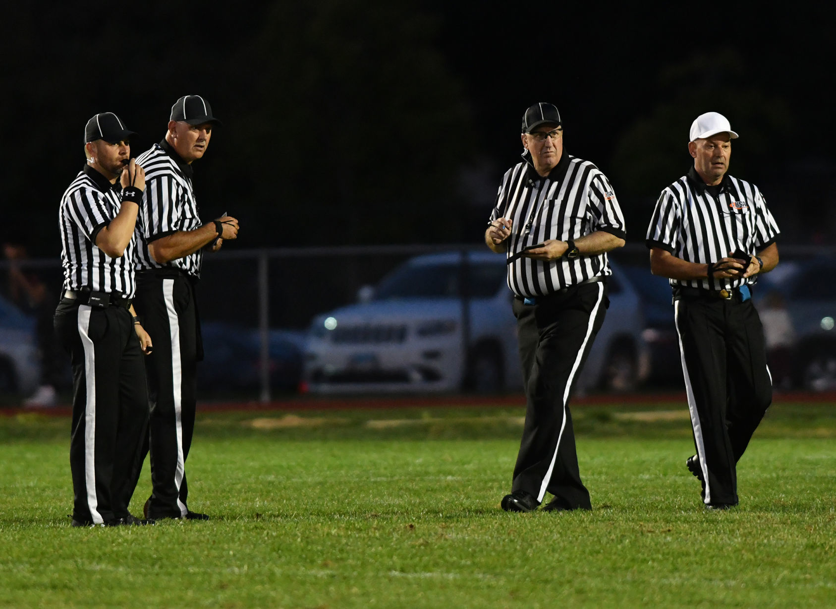 Friday Night Lights, at Moline football game